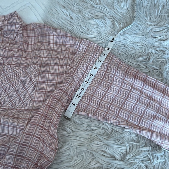 Cato | Plaid top - Picture 8 of 10